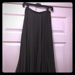 Whistles maxi pleated skirt. Size 2. EUC.